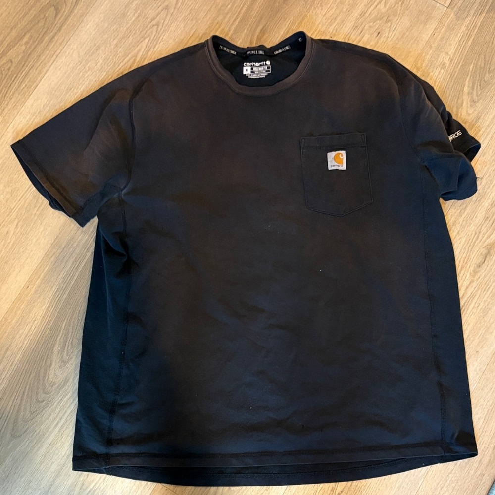 Carhartt Men's Dark Tee with Pocket